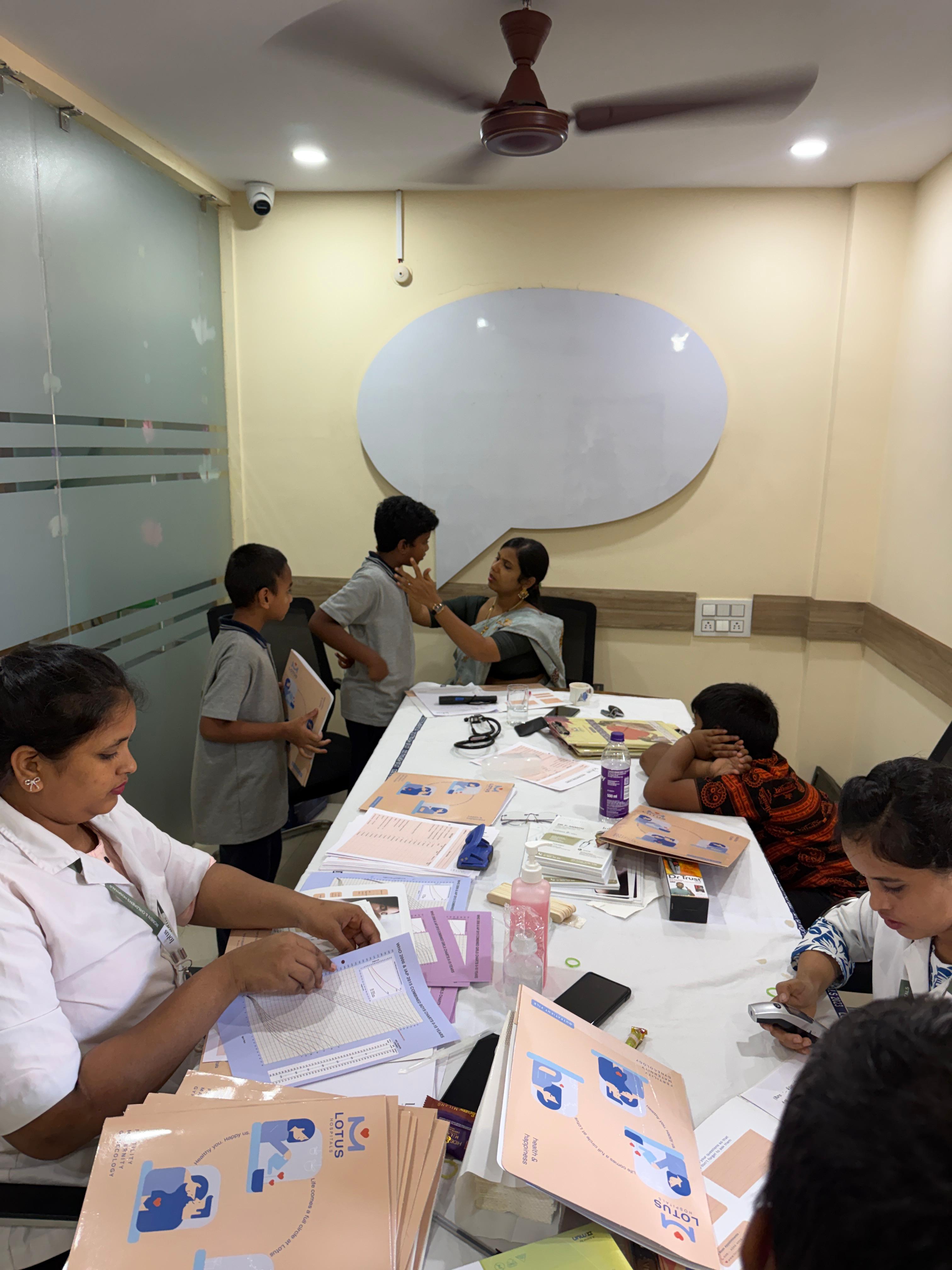 Healthcare for children and vulnerable populations